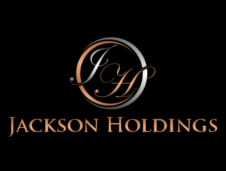 Jackson Holdings logo design by jm77788