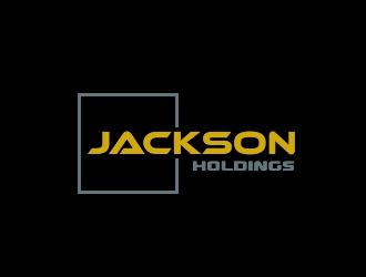 Jackson Holdings logo design by Louseven