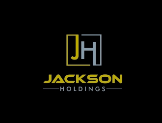 Jackson Holdings logo design by Louseven