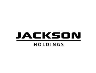 Jackson Holdings logo design by Louseven