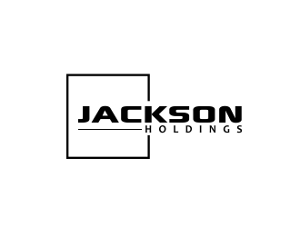 Jackson Holdings logo design by Louseven