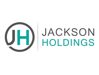 Jackson Holdings logo design by fawadyk
