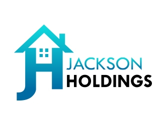 Jackson Holdings logo design by fawadyk