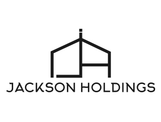 Jackson Holdings logo design by fawadyk