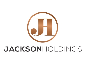 Jackson Holdings logo design by fawadyk