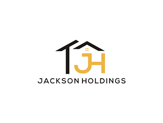 Jackson Holdings logo design by checx
