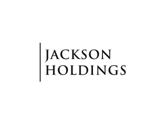 Jackson Holdings logo design by Franky.