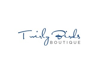 Twirly Birds Boutique logo design by bricton