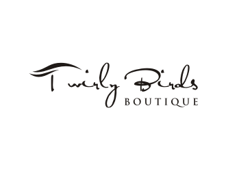Twirly Birds Boutique logo design by superiors