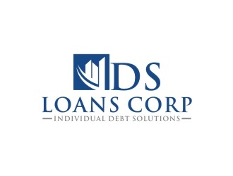 IDS Loans Corp (Individual Debt Solutions) logo design by bricton
