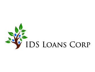 IDS Loans Corp (Individual Debt Solutions) logo design by jetzu