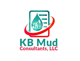 KB Mud Consultants,LLC. logo design by zizo