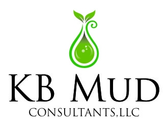 KB Mud Consultants,LLC. logo design by jetzu