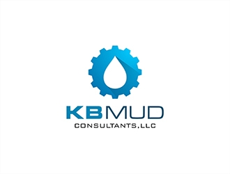 KB Mud Consultants,LLC. logo design by hole
