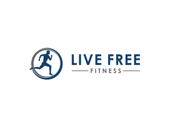 Live Free Fitness logo design by nurul_rizkon