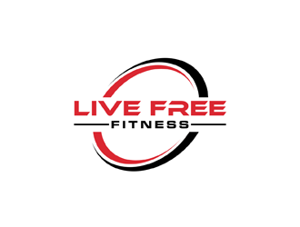 Live Free Fitness logo design by johana