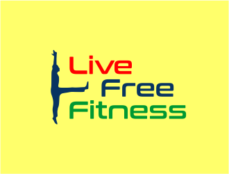 Live Free Fitness logo design by MagnetDesign