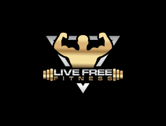 Live Free Fitness logo design by eagerly