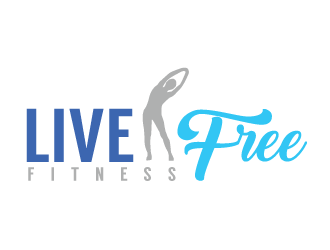 Live Free Fitness logo design by corneldesign77