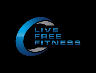 Live Free Fitness logo design by BlessedArt