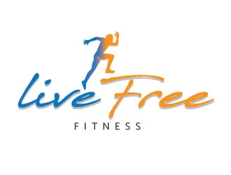 Live Free Fitness logo design by emberdezign