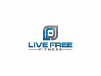 Live Free Fitness logo design by Shina