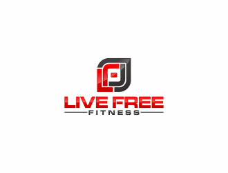 Live Free Fitness logo design by Shina