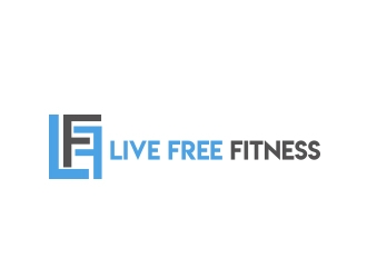 Live Free Fitness logo design by fawadyk