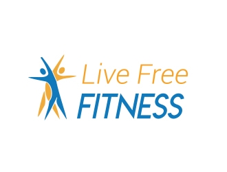 Live Free Fitness logo design by fawadyk