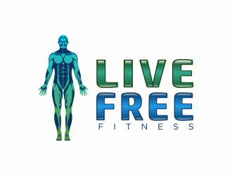 Live Free Fitness logo design by MagnetDesign