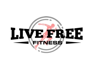 Live Free Fitness logo design by Coolwanz