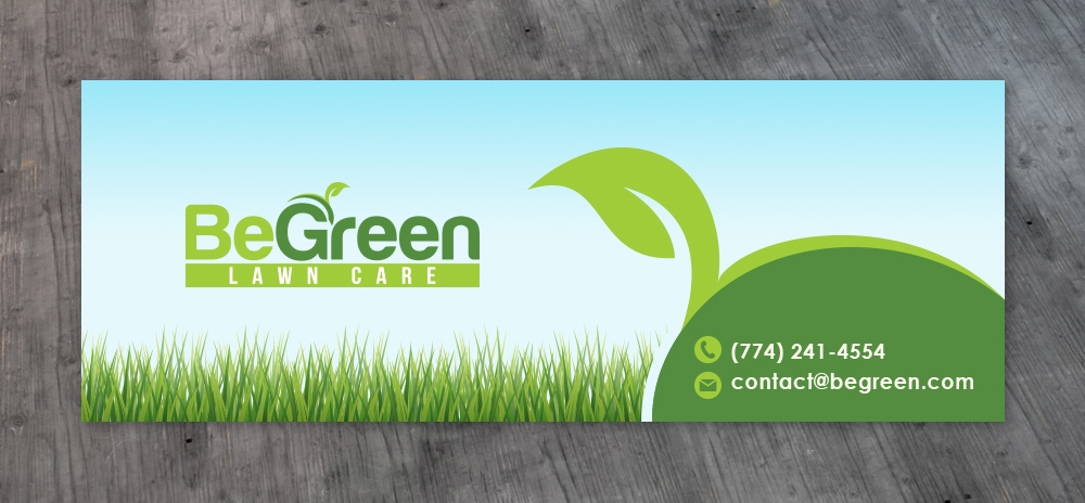 BeGreen Lawn Care logo design by suraj_greenweb