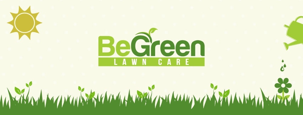 BeGreen Lawn Care logo design by fillintheblack