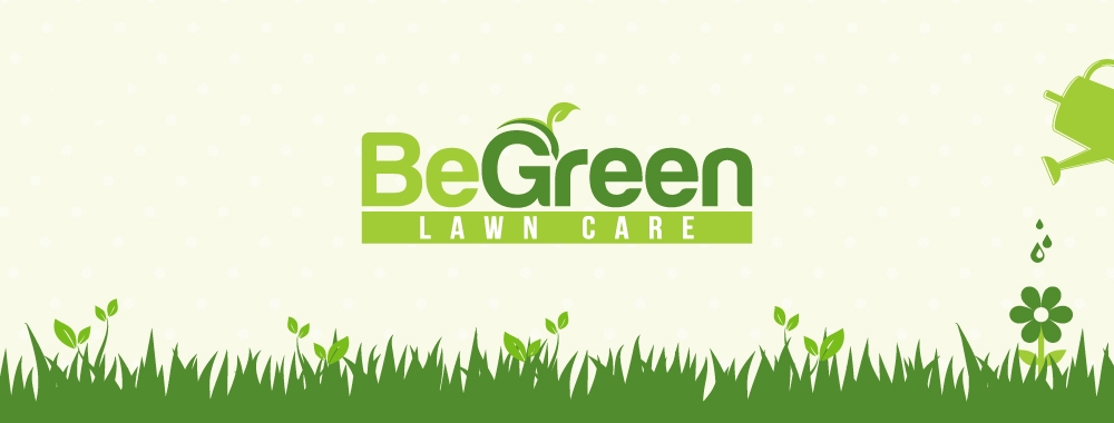 BeGreen Lawn Care logo design by fillintheblack