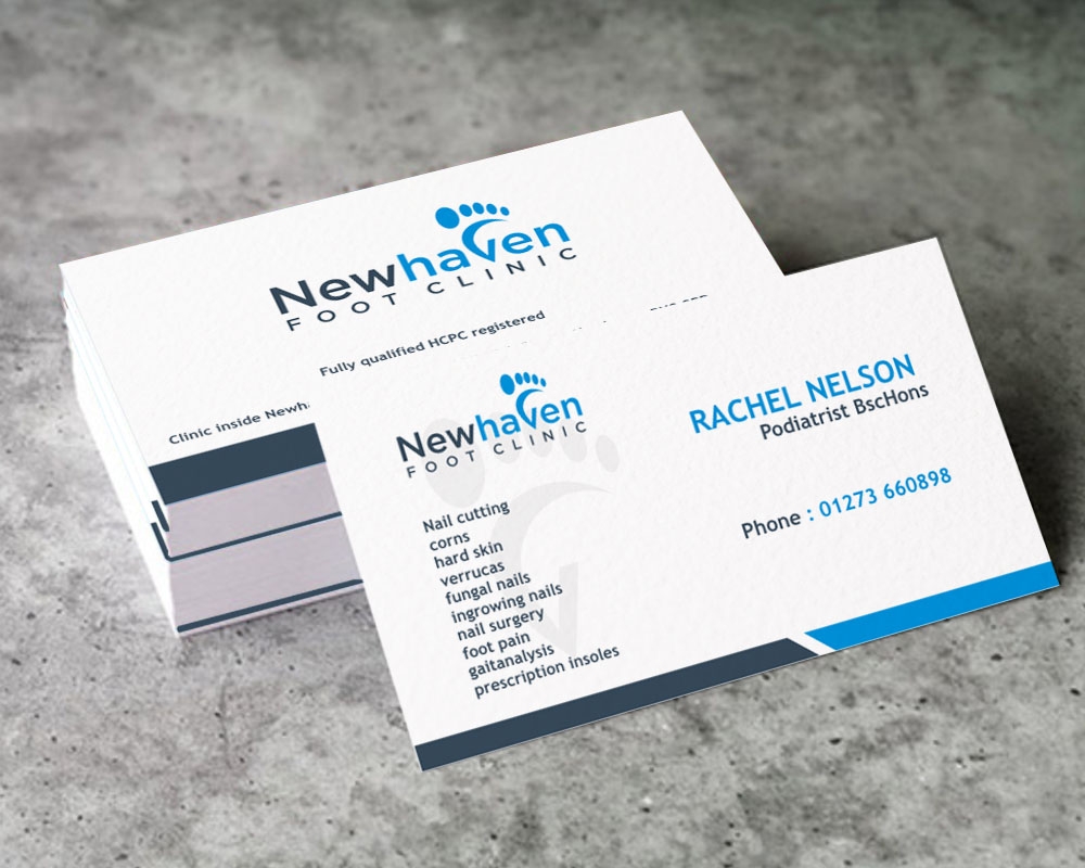 Newhaven Foot Clinic logo design by ullated