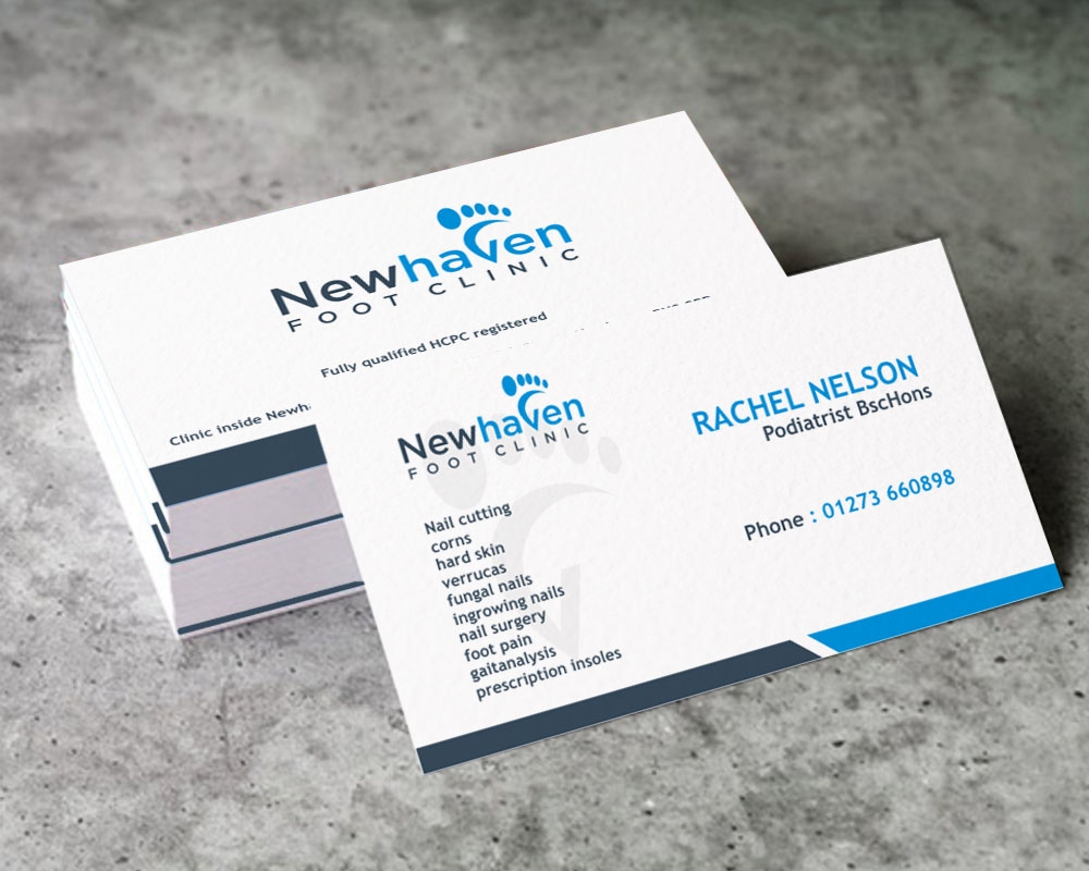 Newhaven Foot Clinic Digital Design 48hourslogo