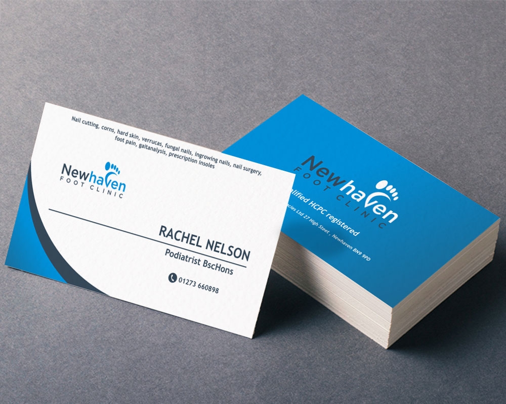 Newhaven Foot Clinic logo design by ullated