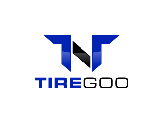 TNT Tire Goo logo design by pencilhand