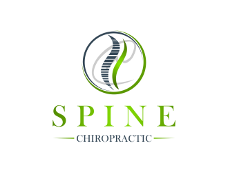 Spine Chiropractic is my Doing business as for marketing.  On my business cards and letter head I want Spine Chiropractic, PLLC.  Christopher Lewis, D.C. logo design by cahyobragas