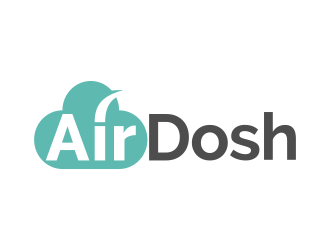 AirDosh logo design by mikael
