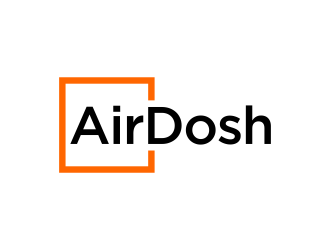 AirDosh logo design by mikael