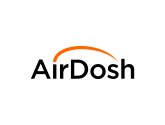 AirDosh logo design by mikael