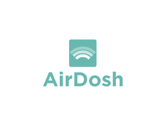 AirDosh logo design by johana