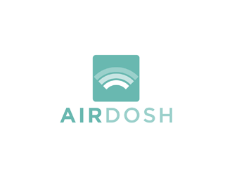 AirDosh logo design by johana