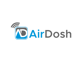 AirDosh logo design by akhi