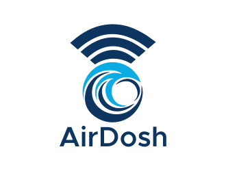 AirDosh logo design by akhi