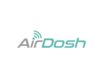 AirDosh logo design by sokha