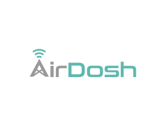 AirDosh logo design by sokha