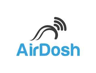 AirDosh logo design by onep