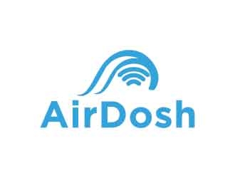 AirDosh logo design by onep
